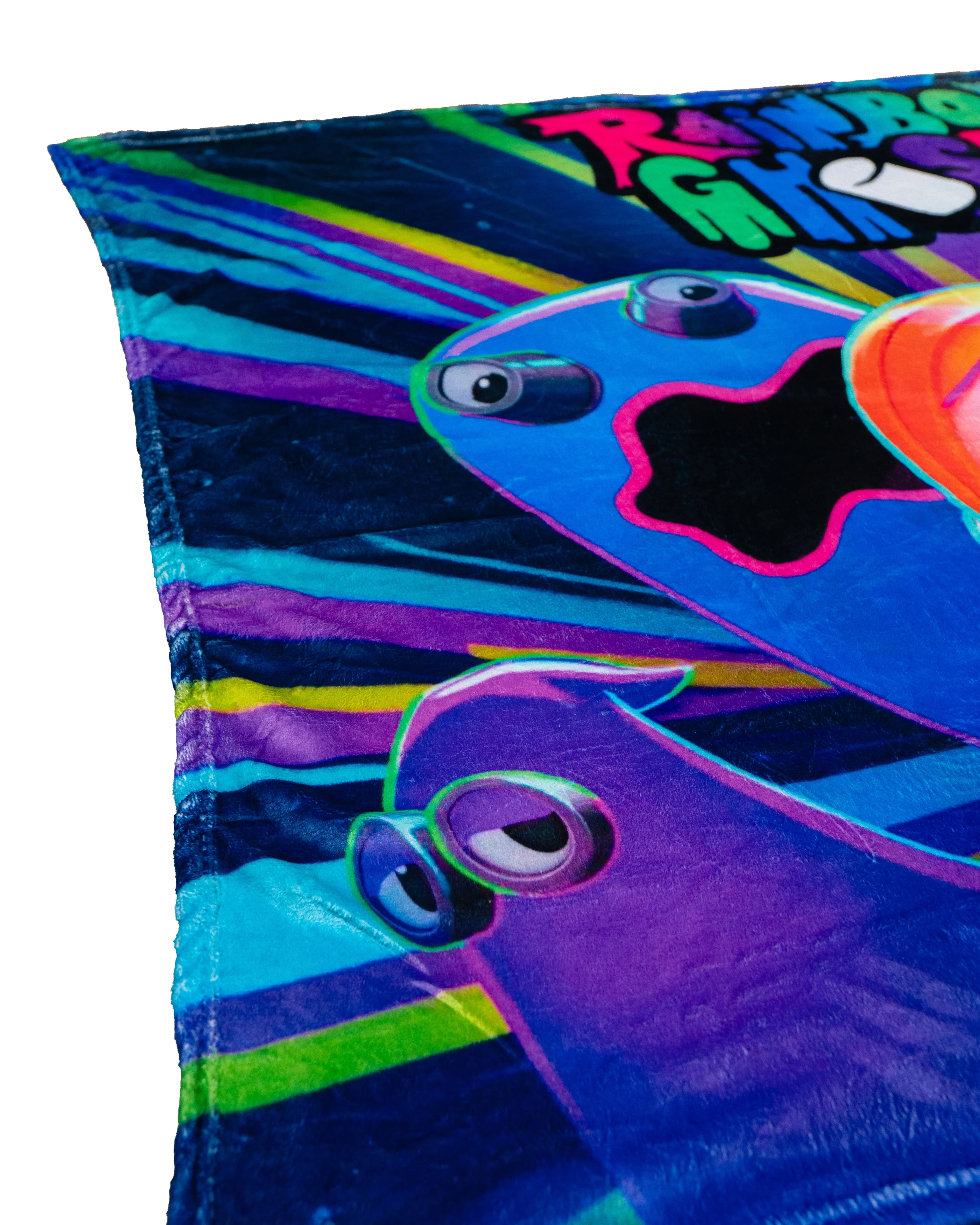 Rainbow Ghost Run Blanket - Image 5