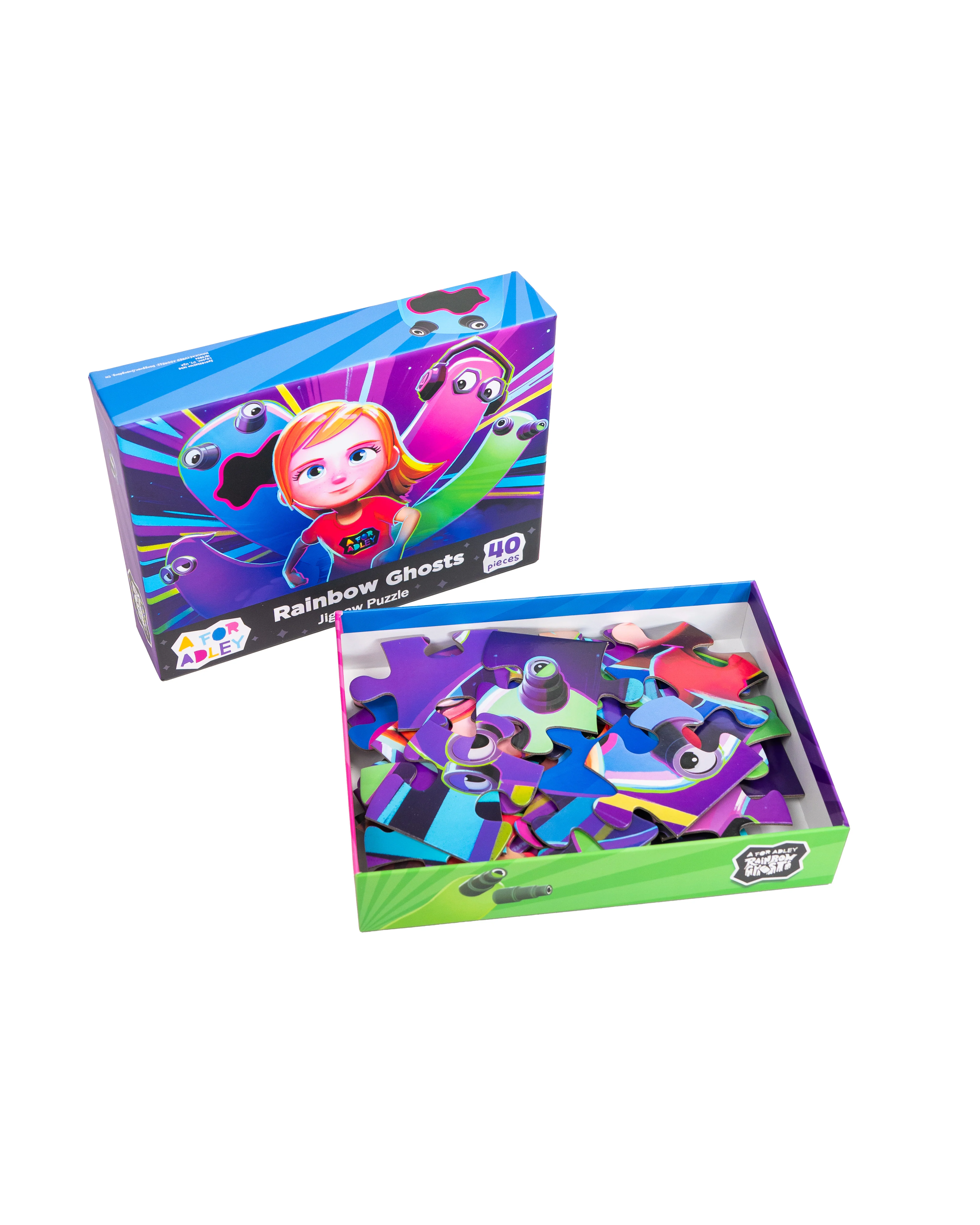 Rainbow Ghost Run Puzzle - Image 3