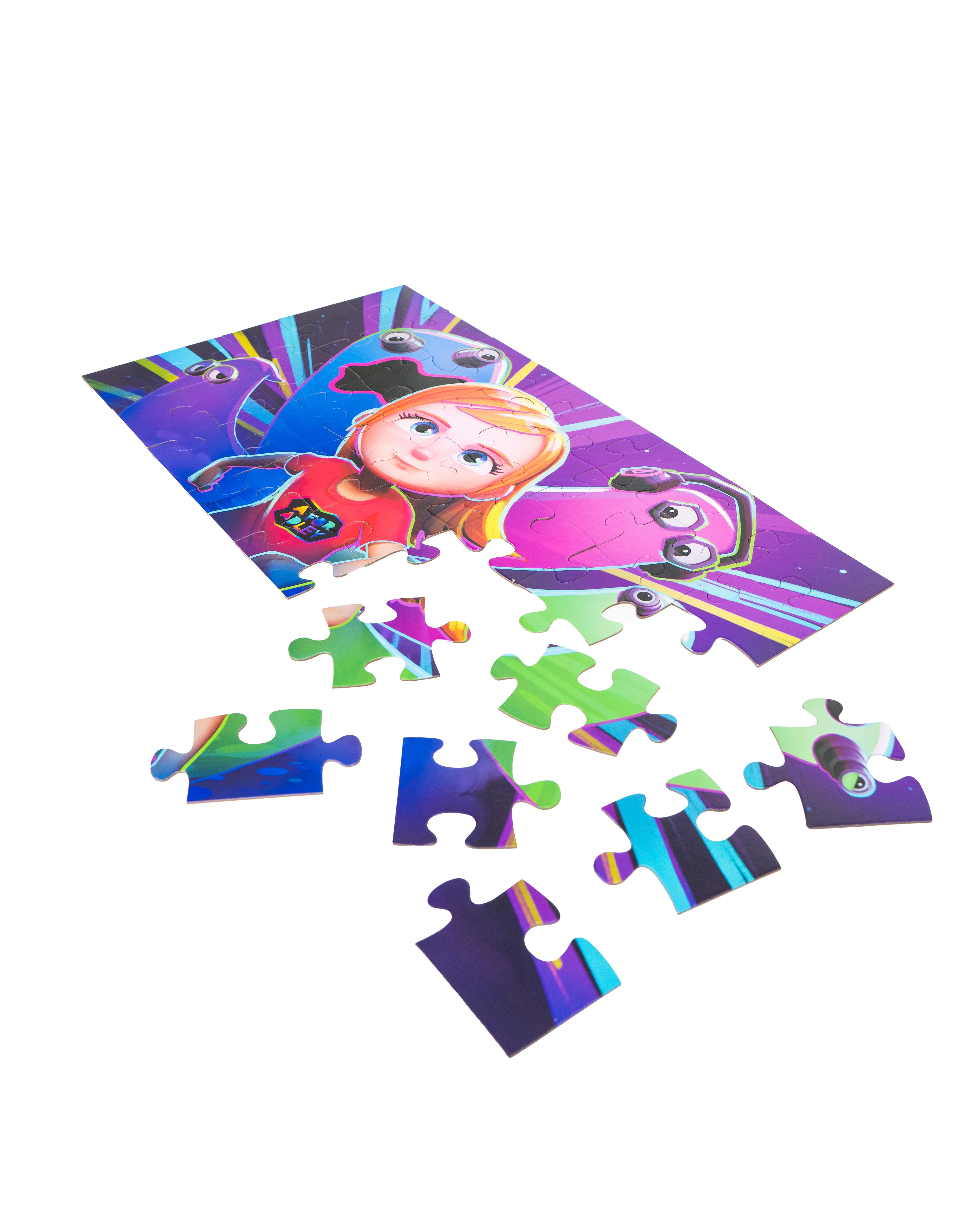 Rainbow Ghost Run Puzzle - Image 6