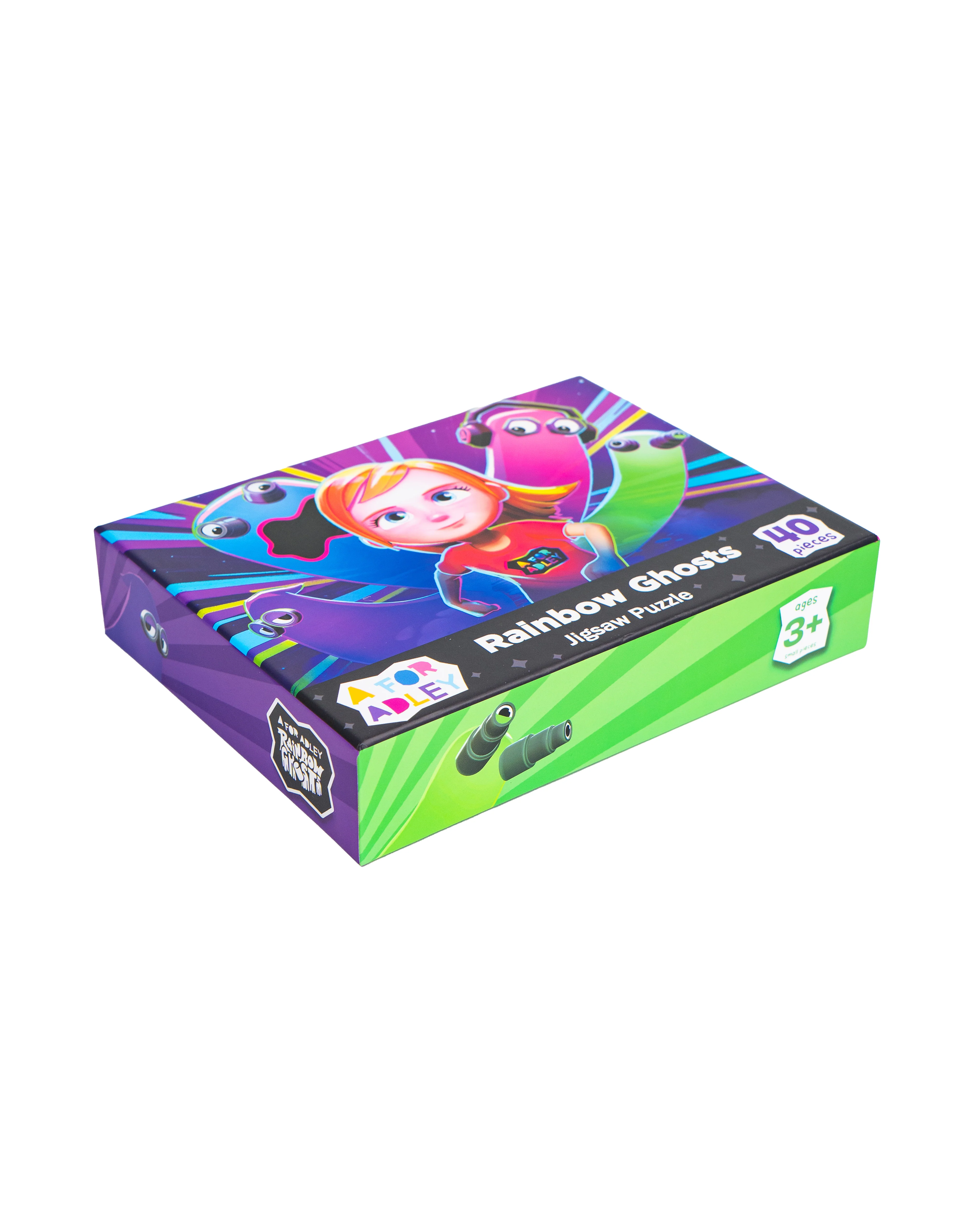 Rainbow Ghost Run Puzzle - Image 7