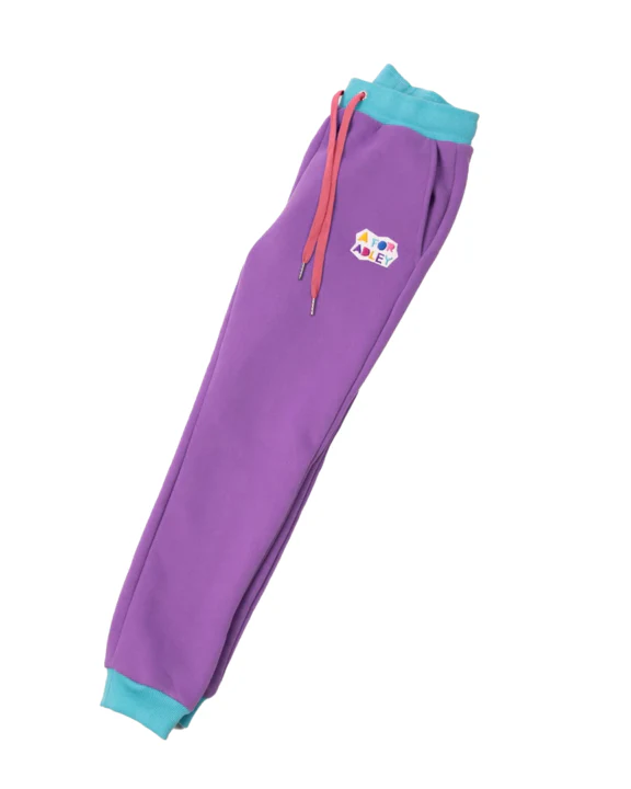 A for Adley Rainbow Sweatsuit - Image 3