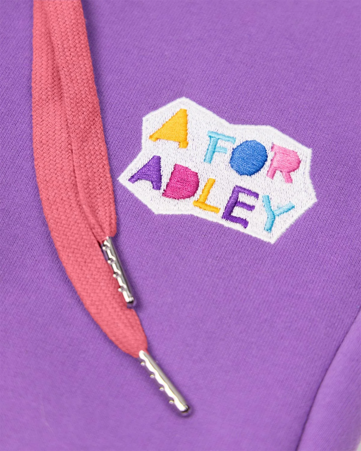 A for Adley Rainbow Sweatsuit - Image 4