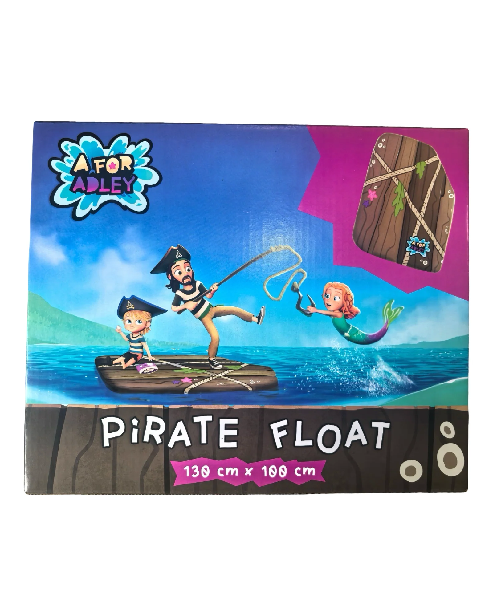 Shipwreck Pirate Dad Floatie - Image 4