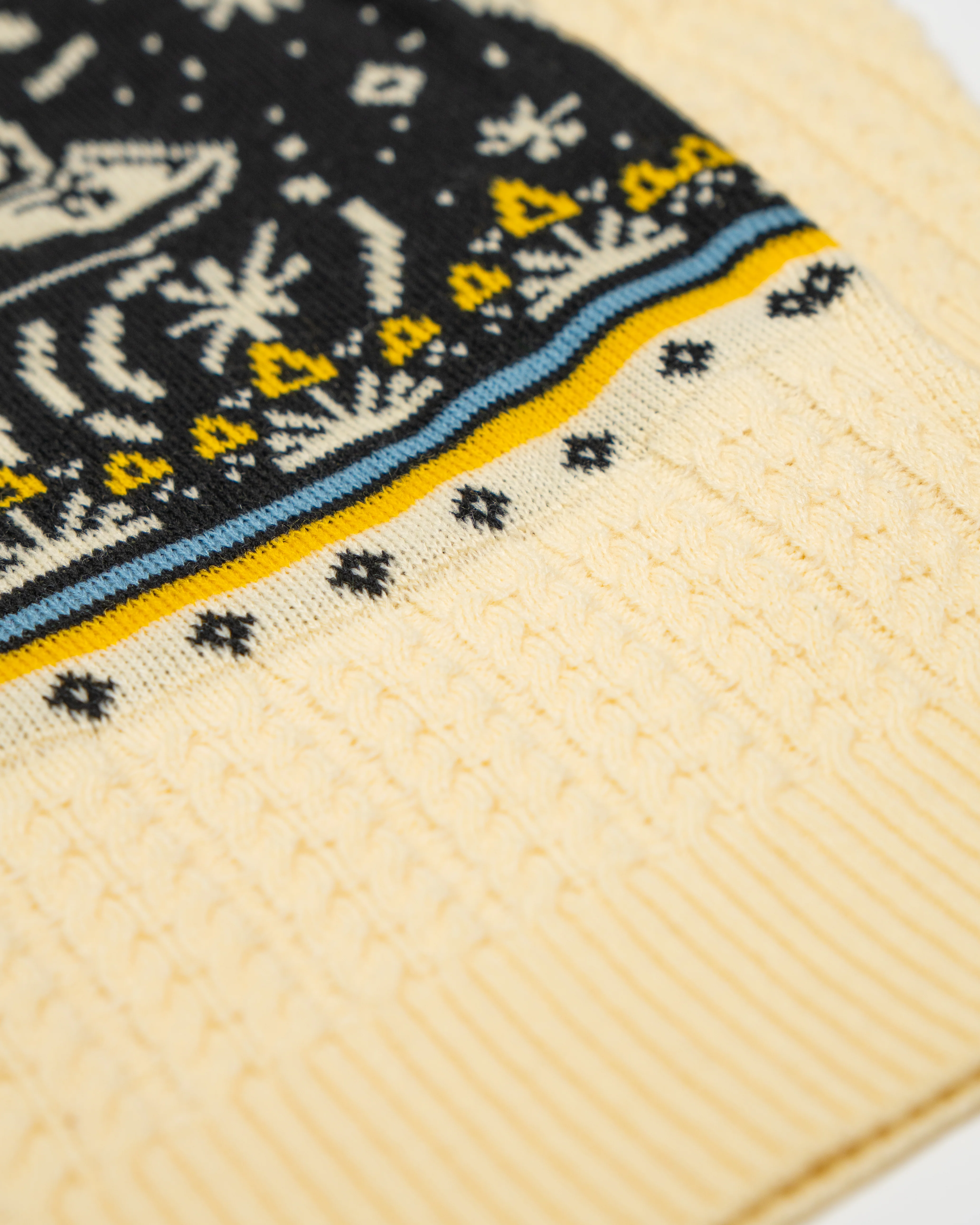 Spacestation Triangle Ugly Sweater - Image 5