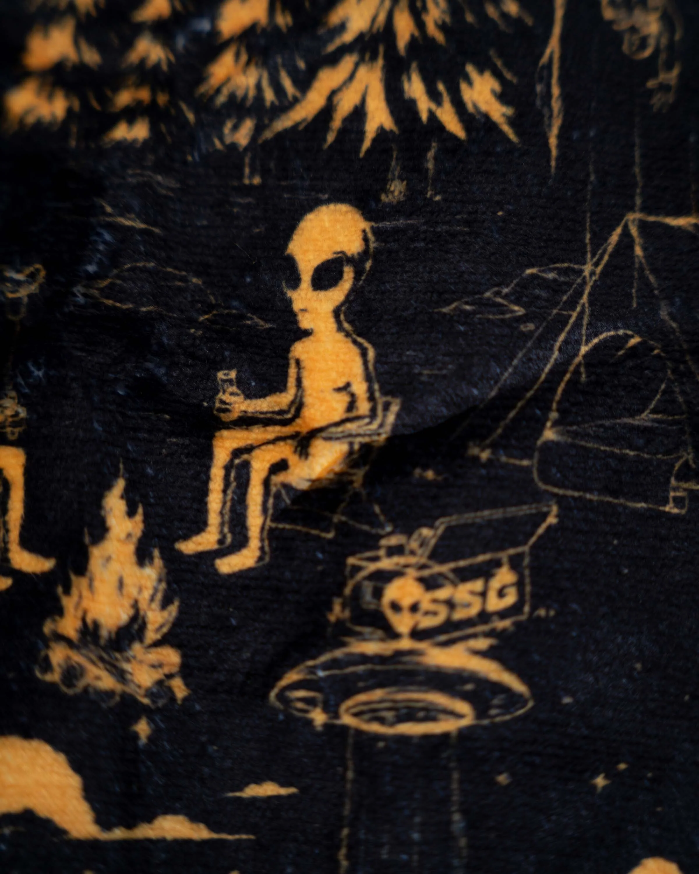 Spacestation Blanket Hoodie 2025 - Image 4