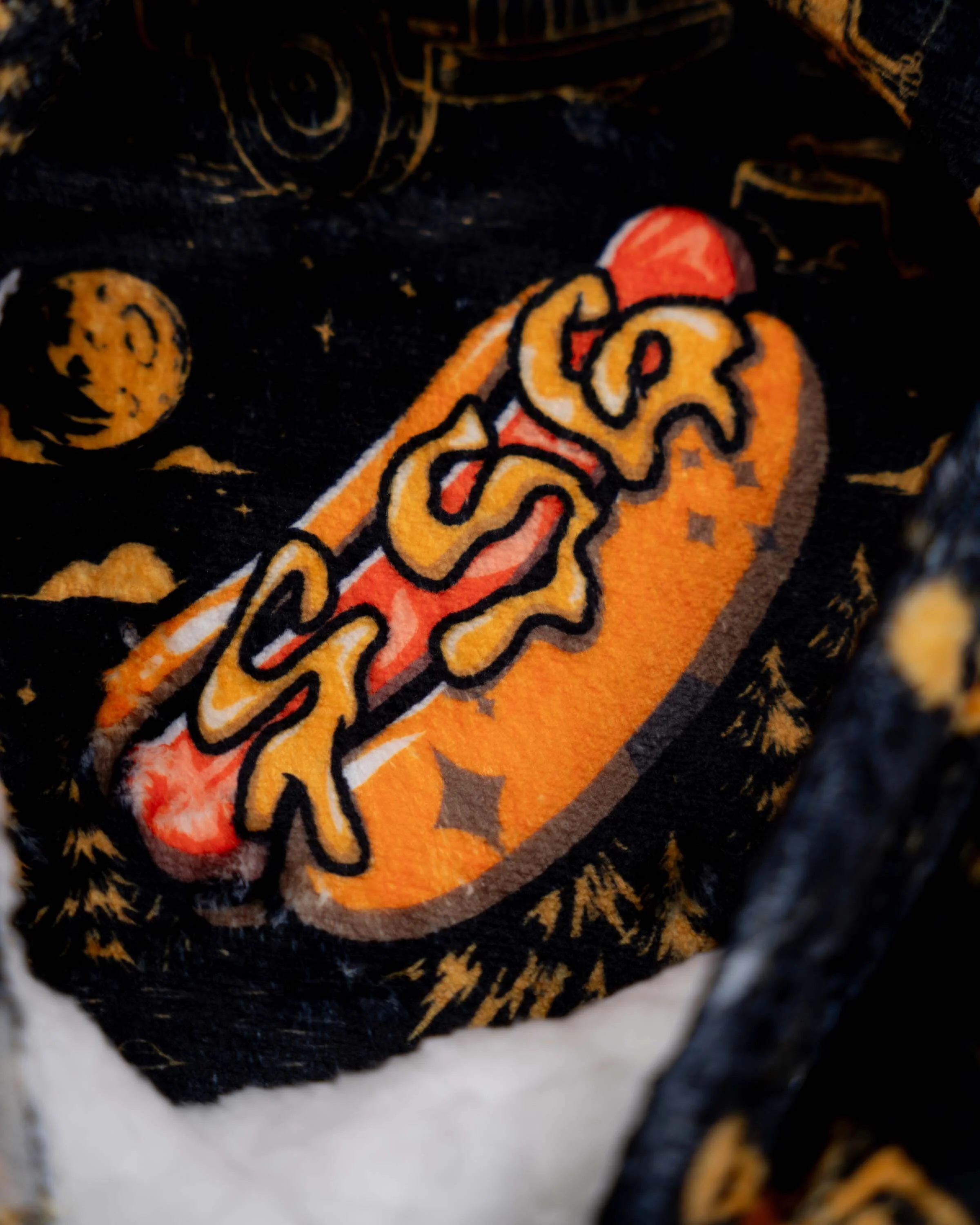 Spacestation Blanket Hoodie 2025 - Image 5