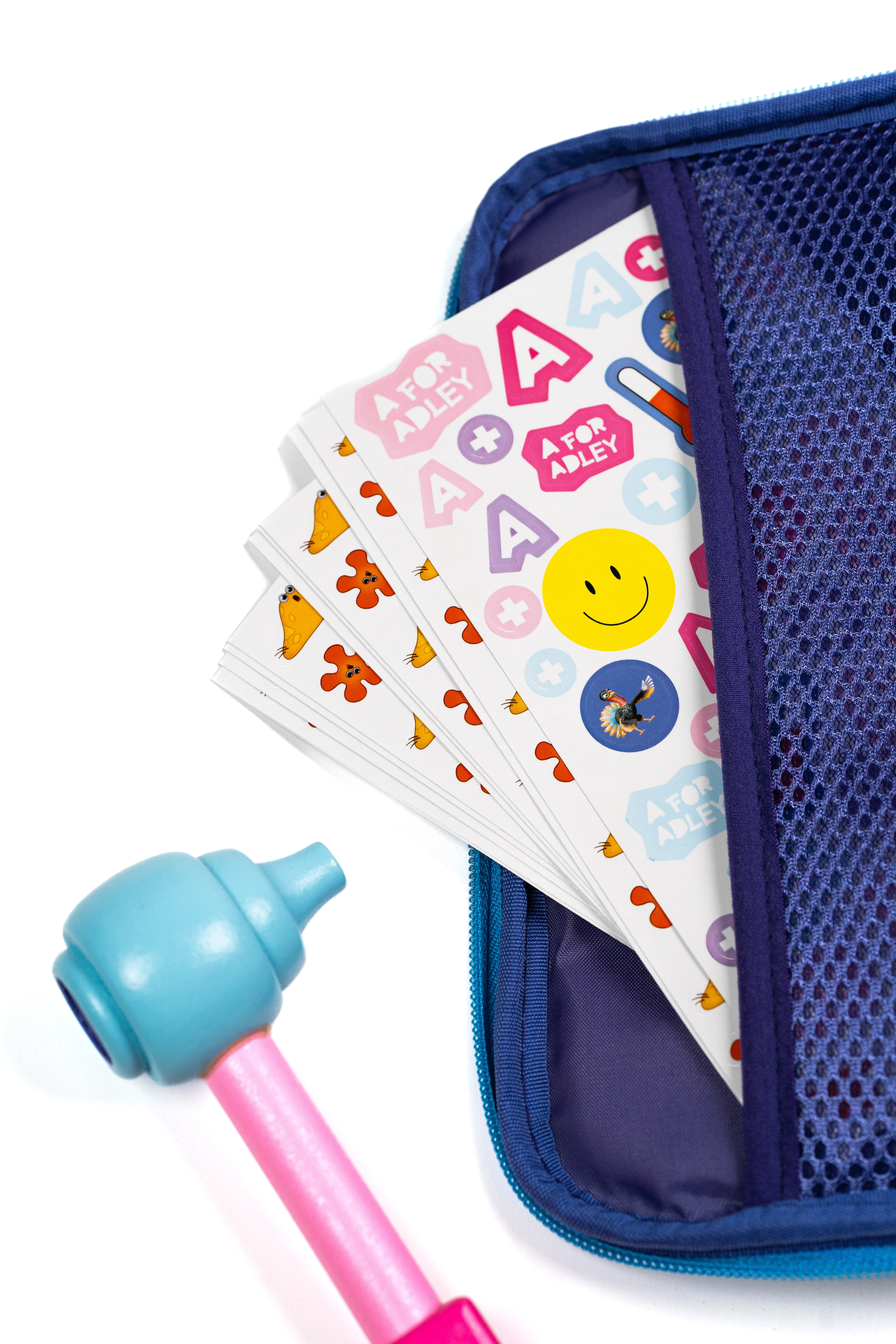 STiCKER POX Pretend Play Dr. Kit - Image 3