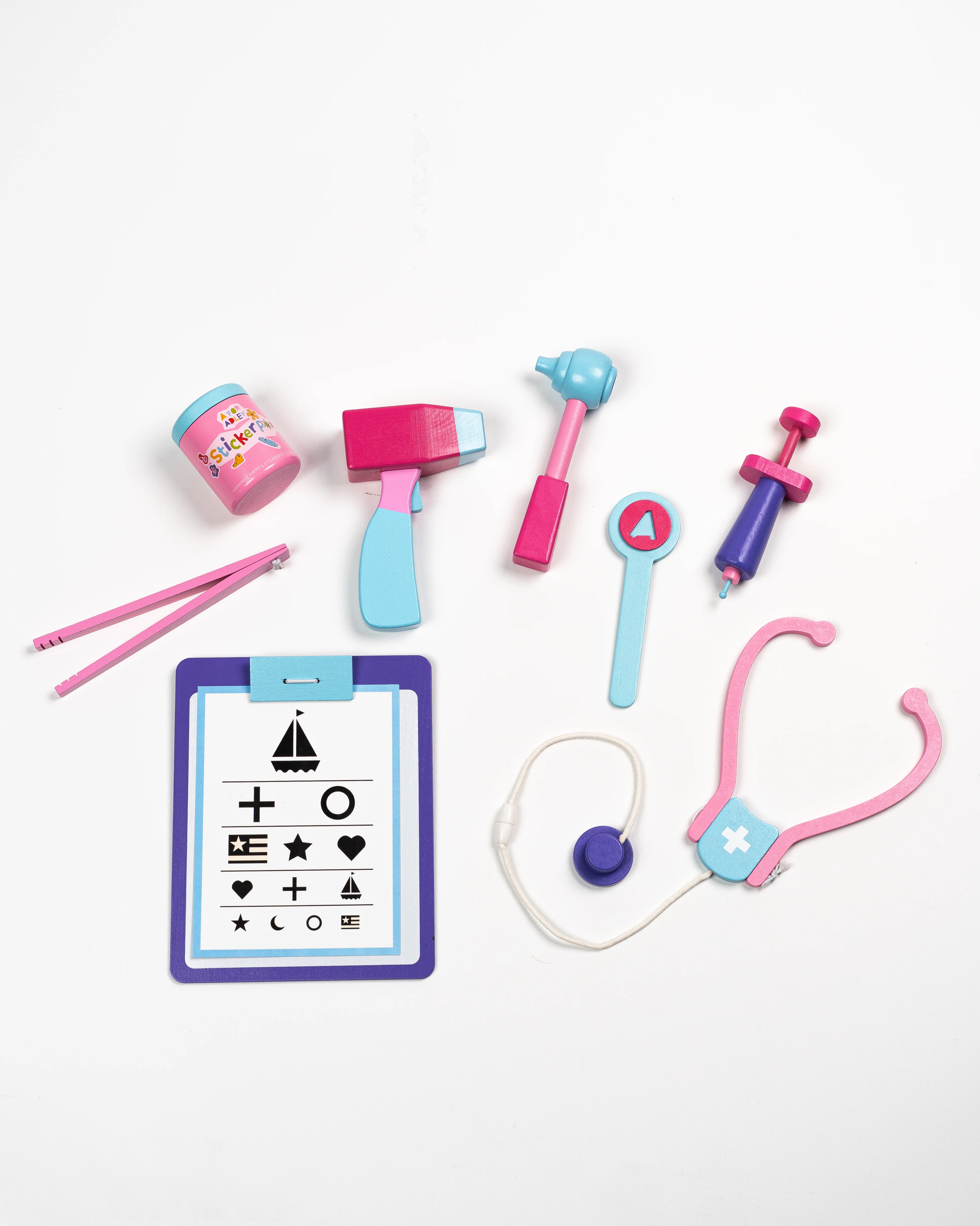 STiCKER POX Pretend Play Dr. Kit - Image 5