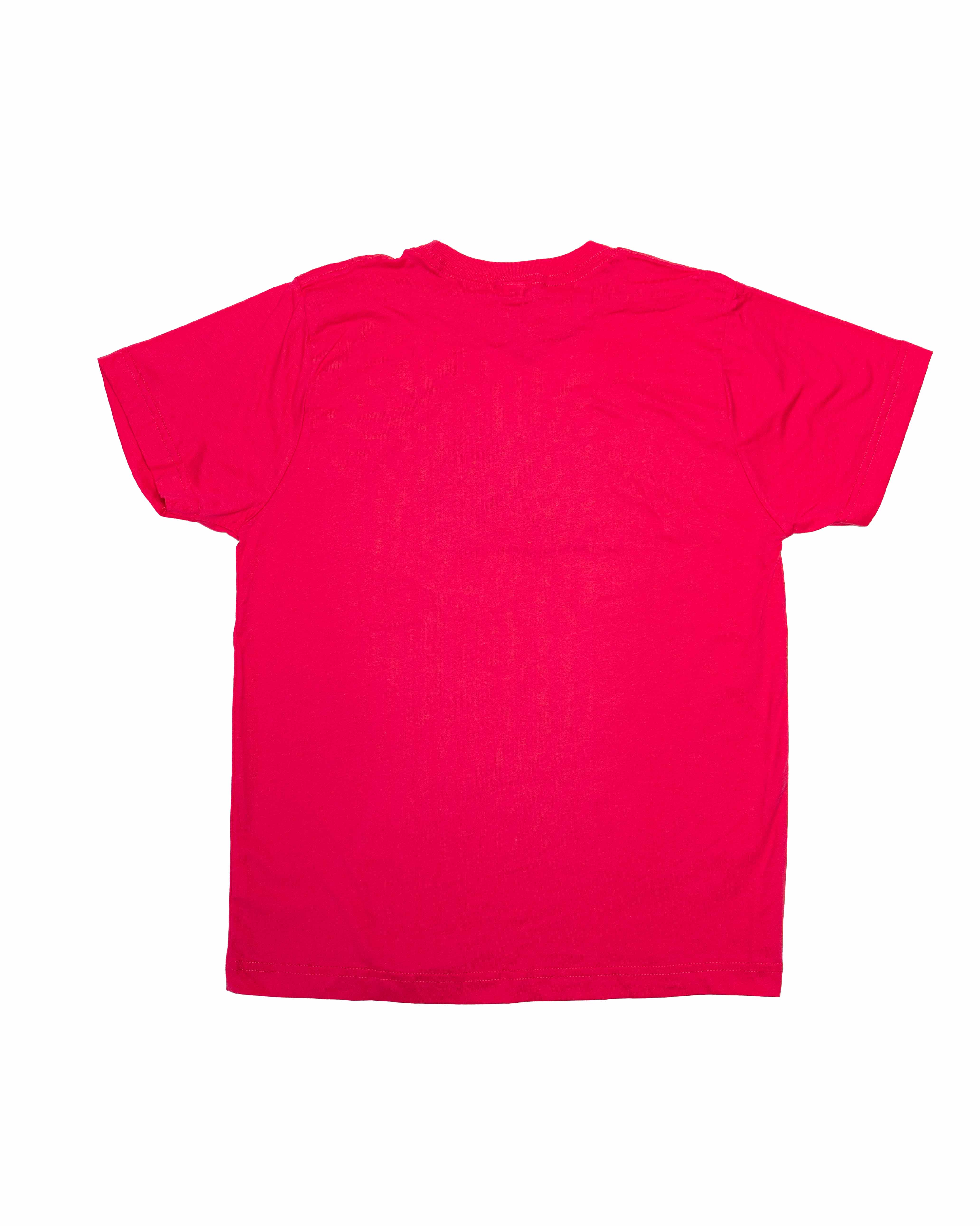 Summer Splash Logo Tee (dark pink) - Image 3