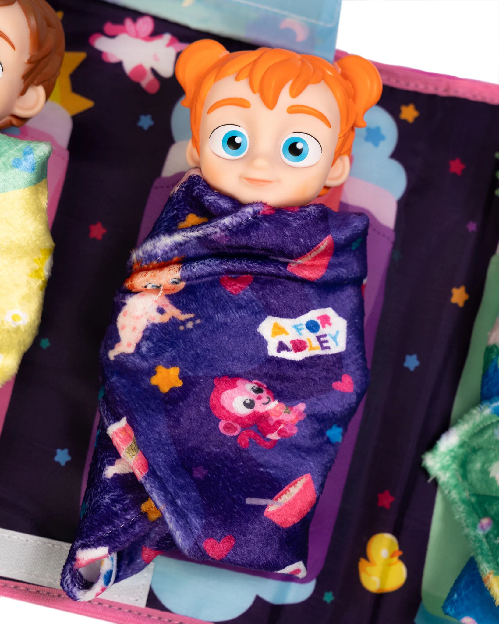 3 CRAZY BABiES and Play Pretend Travel Bag - Image 13