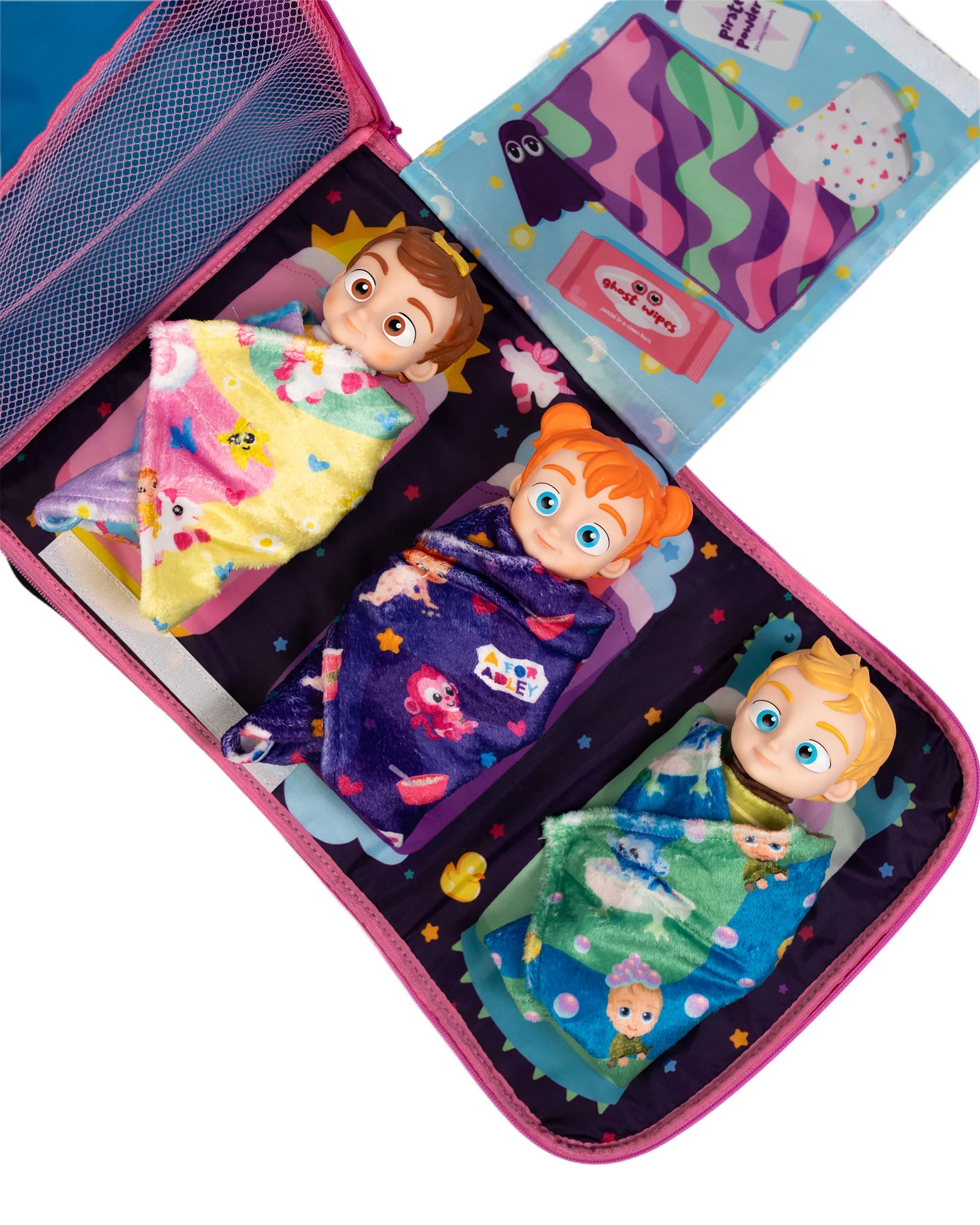 3 CRAZY BABiES and Play Pretend Travel Bag - Image 16
