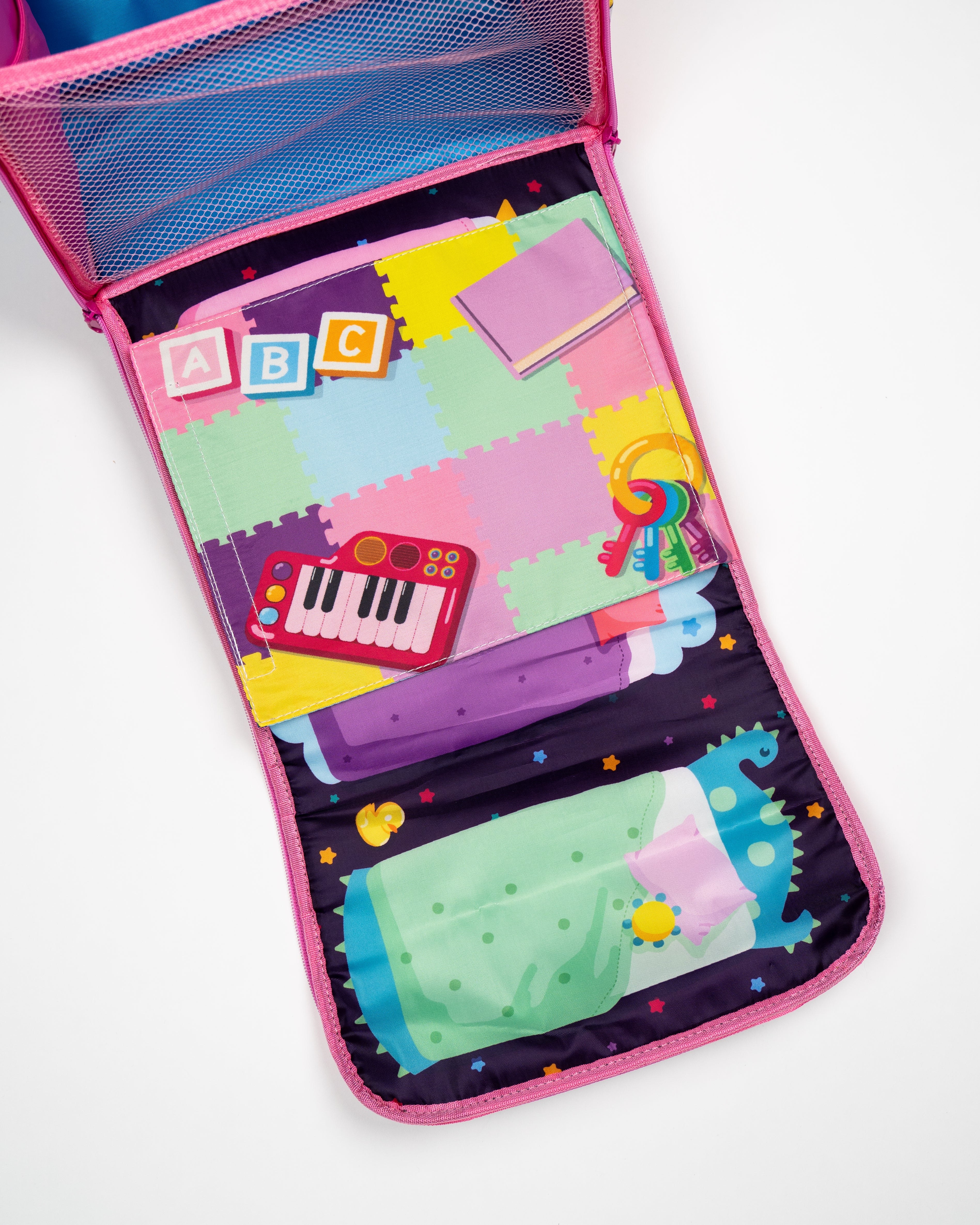 3 CRAZY BABiES and Play Pretend Travel Bag - Image 4