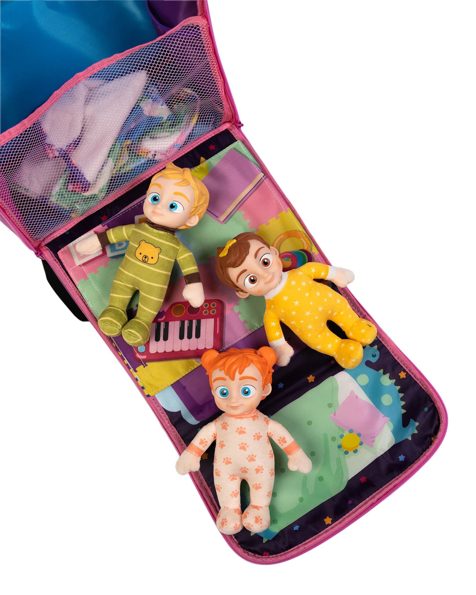 3 CRAZY BABiES and Play Pretend Travel Bag - Image 5
