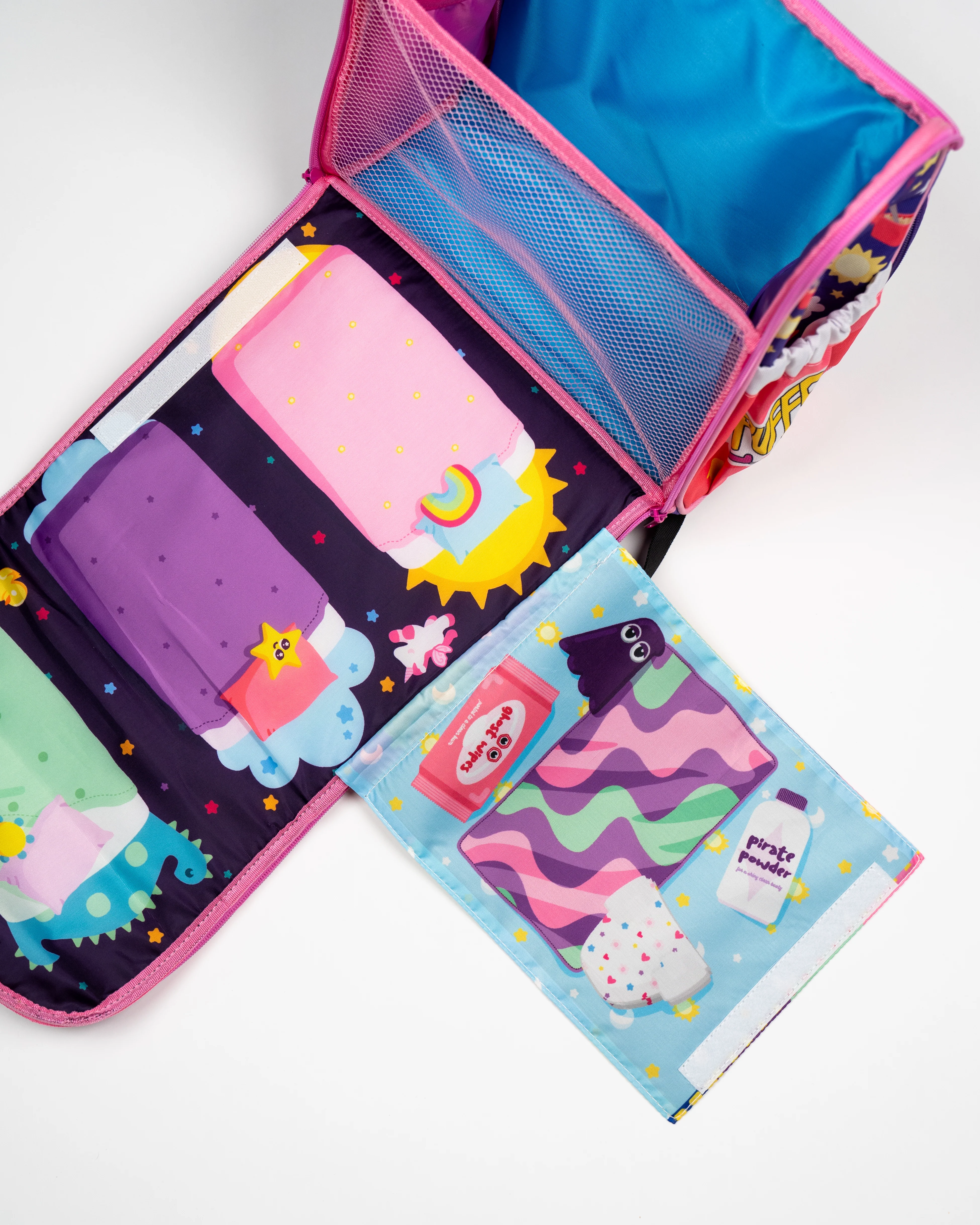 3 CRAZY BABiES and Play Pretend Travel Bag - Image 6