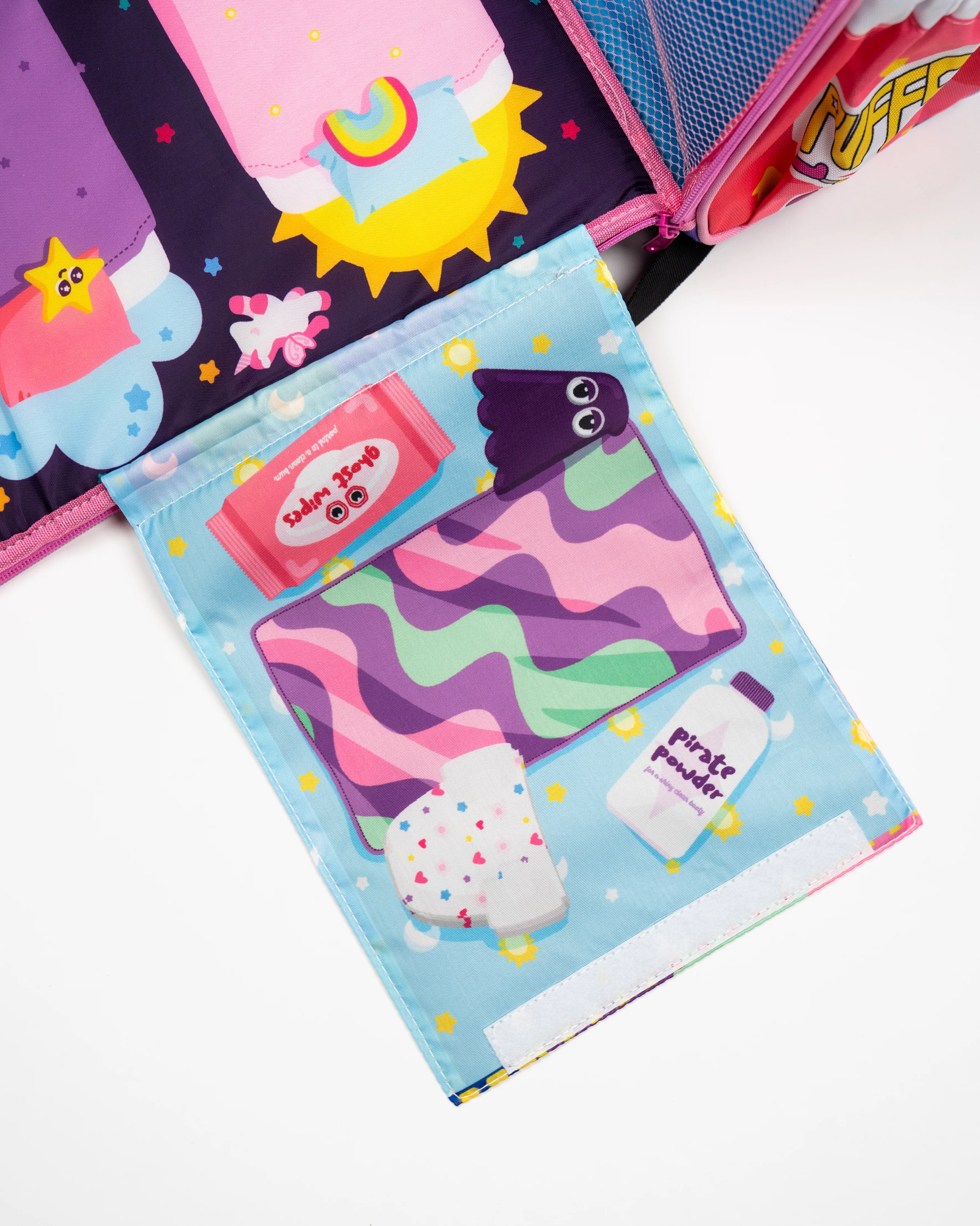 3 CRAZY BABiES and Play Pretend Travel Bag - Image 7