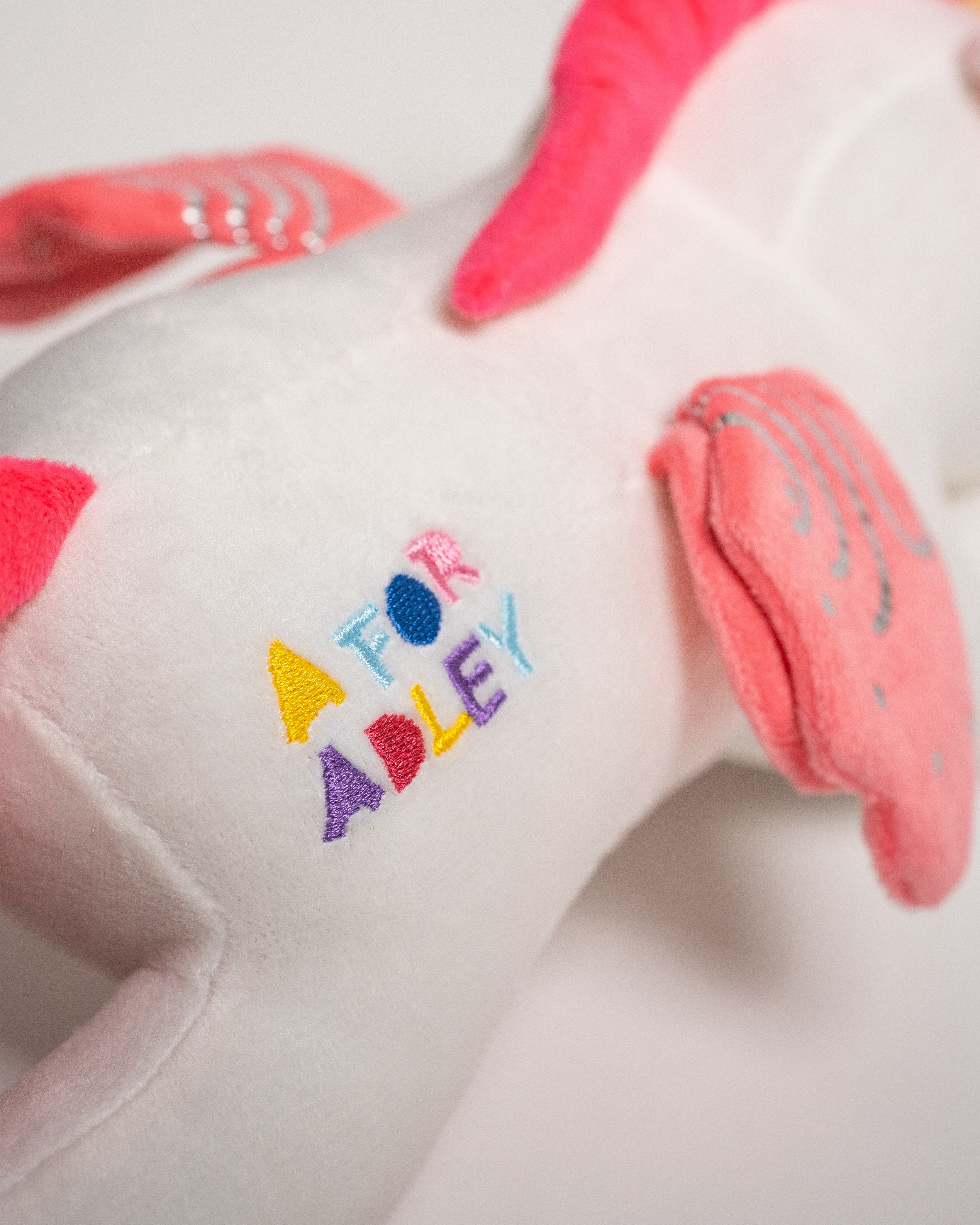 Lost in the Movies Rainbow Unicorn Plushie - Image 4