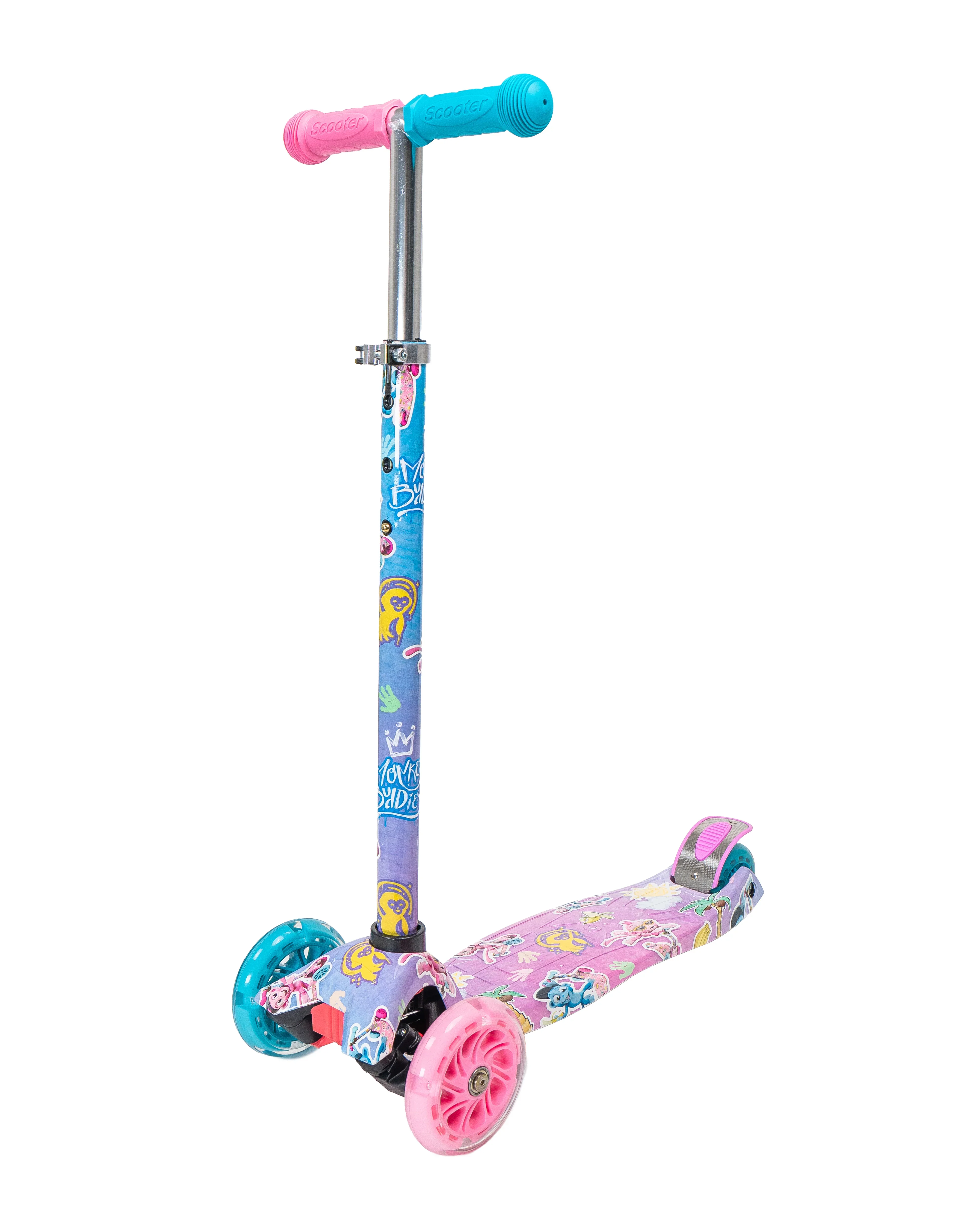 Extreme Monkey Buddies Scooter - Image 8
