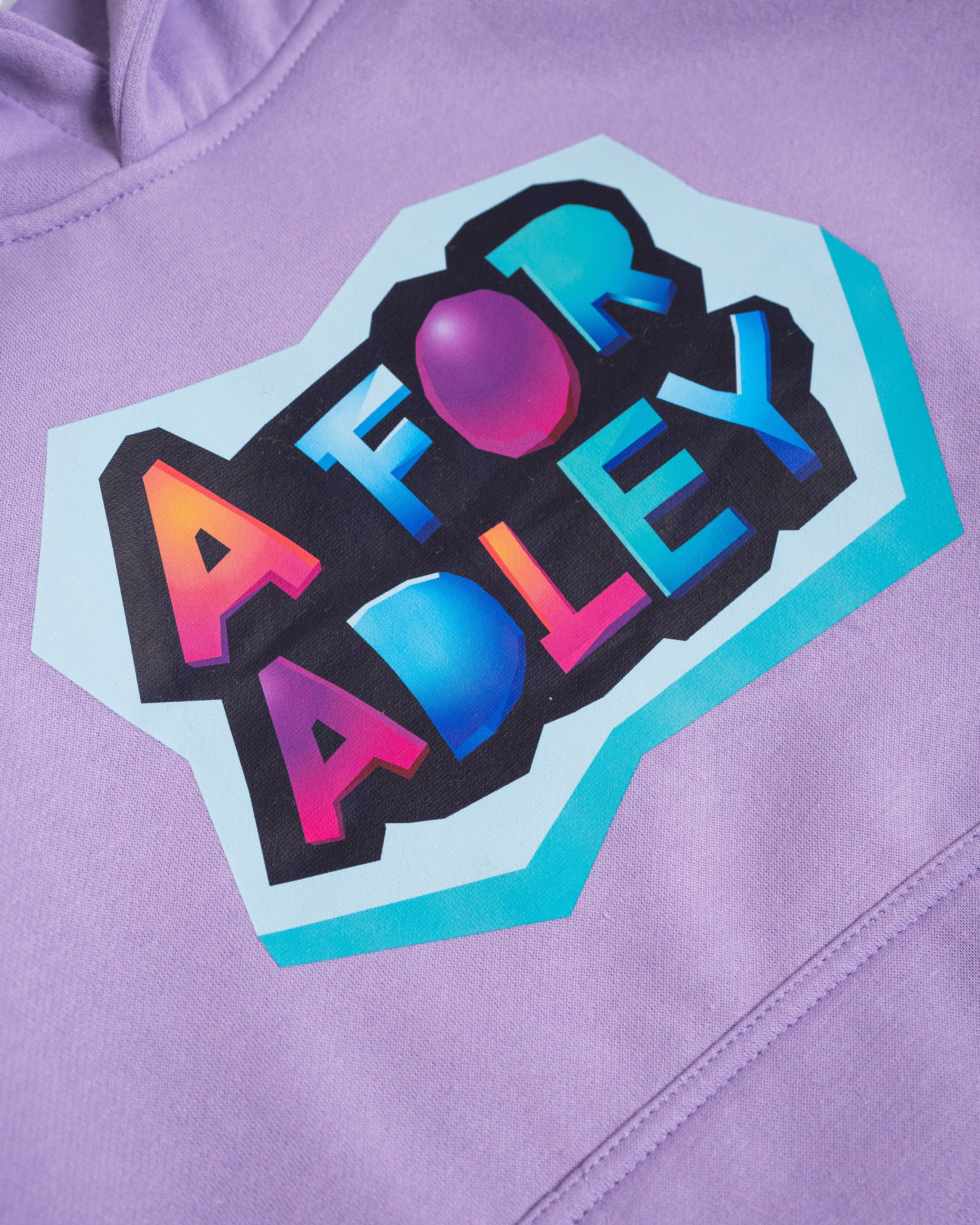 Adley's Winter Rainbow Hoodie - Image 3