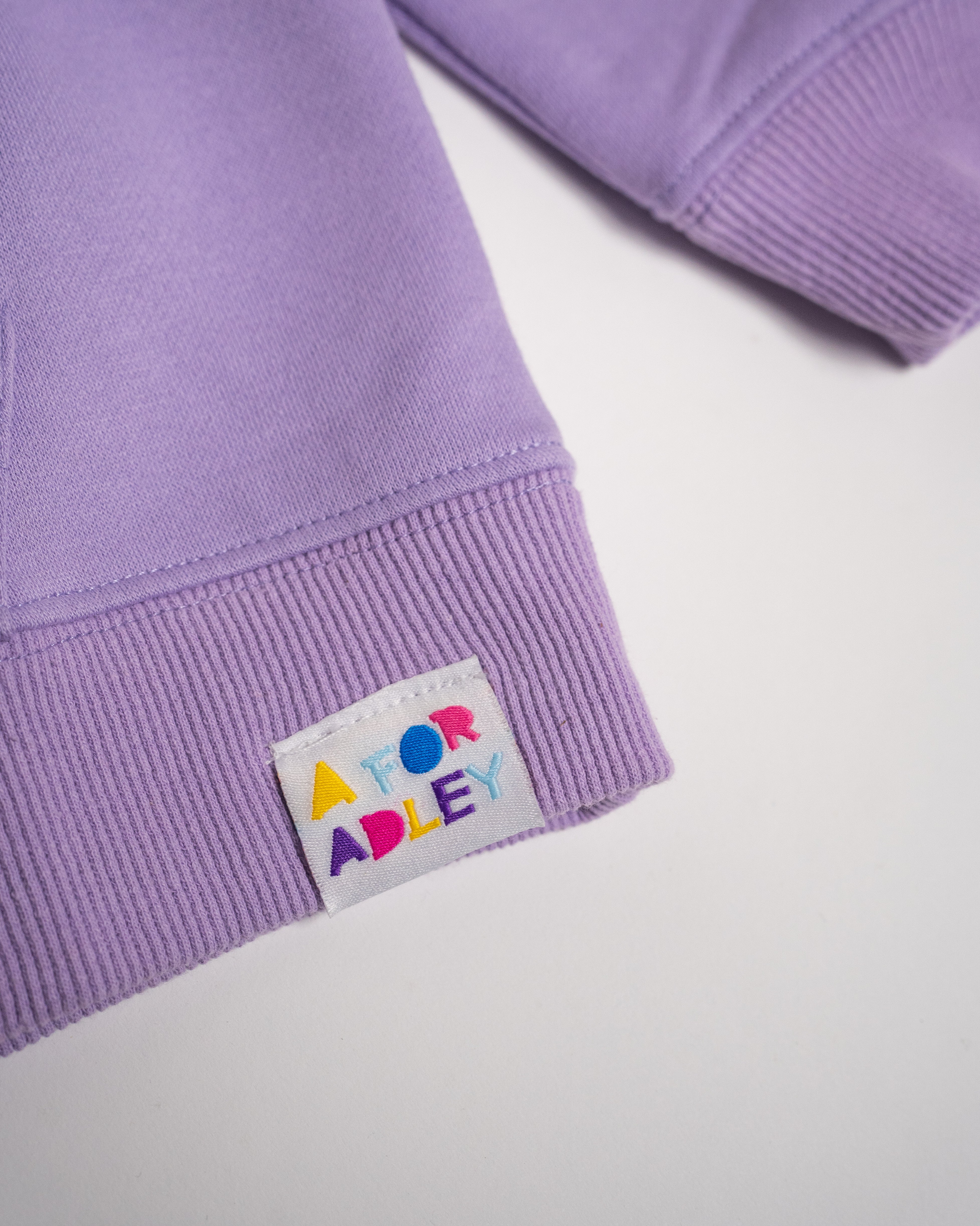 Adley's Winter Rainbow Hoodie - Image 4