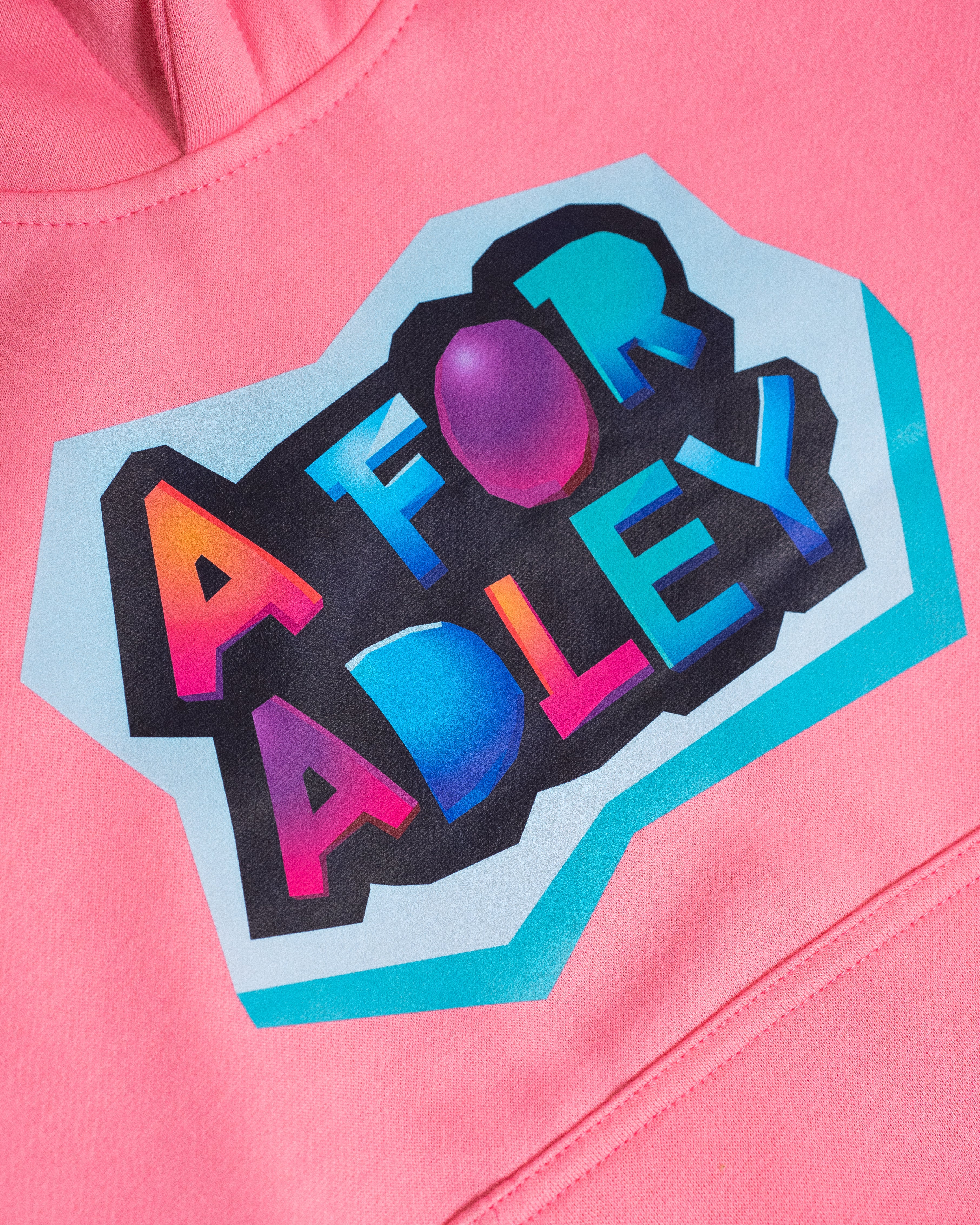 Adley's Winter Rainbow Hoodie - Image 5