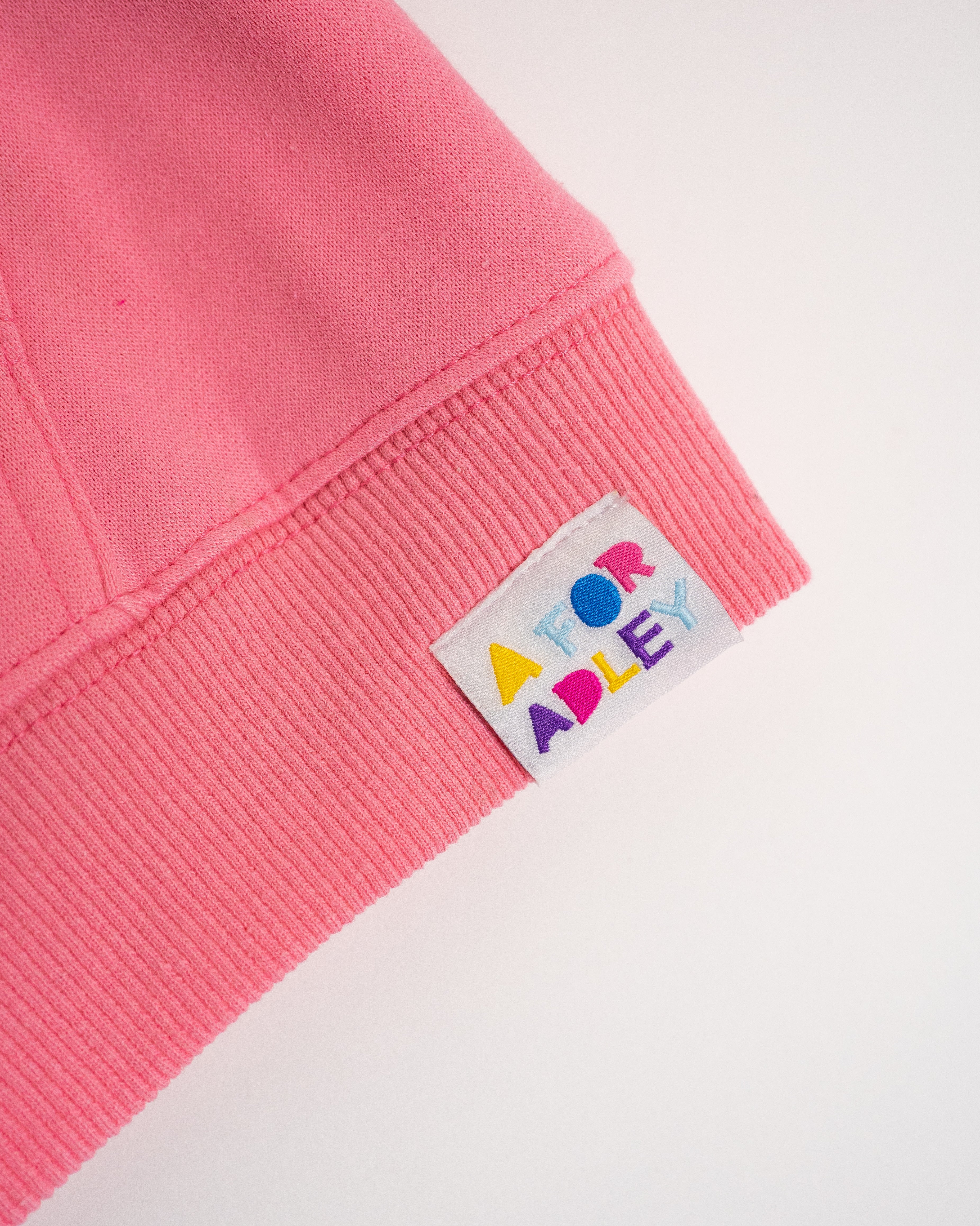 Adley's Winter Rainbow Hoodie - Image 6